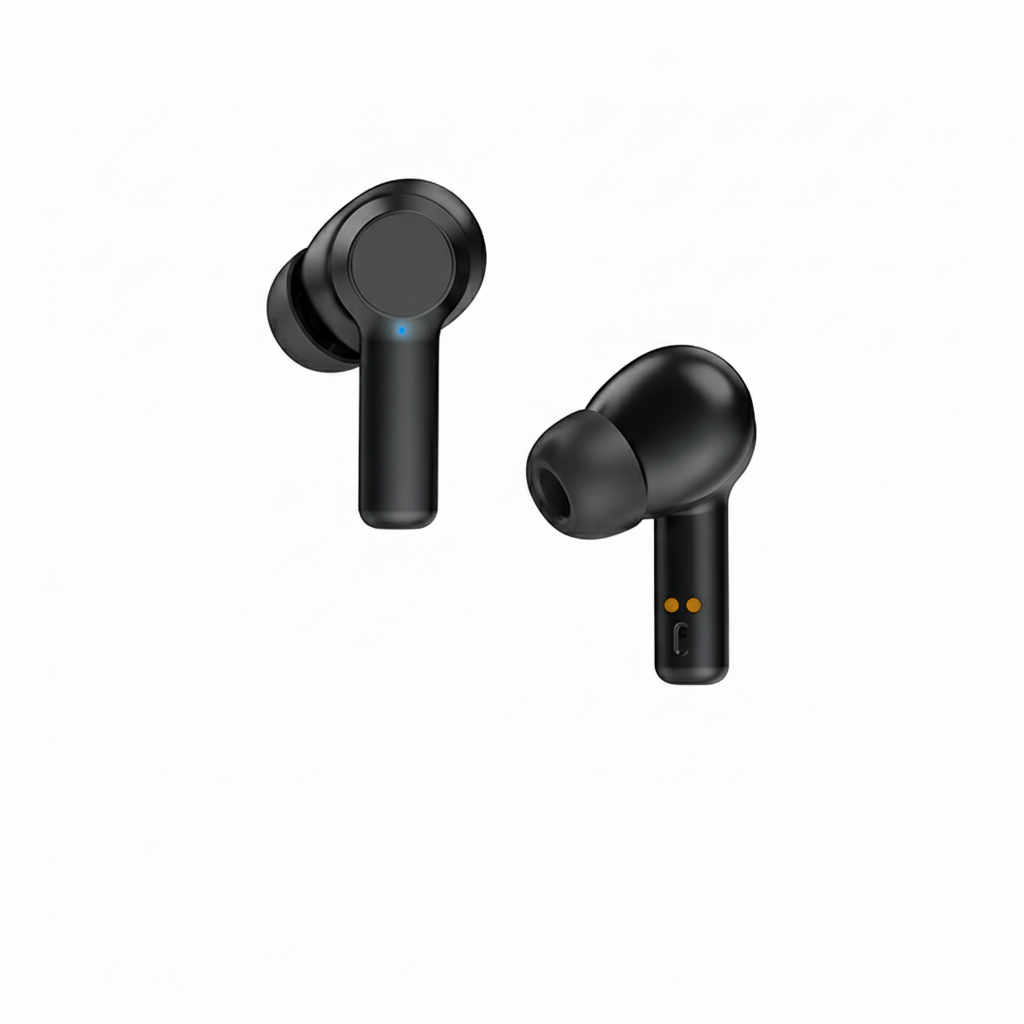 W20 Wireless Earbuds Bluetooth Touch Control Headphone Waterproof ANC Noise Canceling High Quality Bluetooth Earbuds