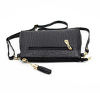Women Fashion Alligator Pattern Shoulder Messenger Bags PU Leather Handbag Small Phone Purse Crossbody Bag