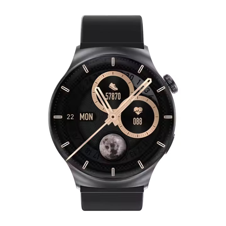 Smartwatch Bluetooth BT-oproep Slimme herinnering Gezondheid Fitness Tracking NFC-betaling Multisportmodus Smartwatch