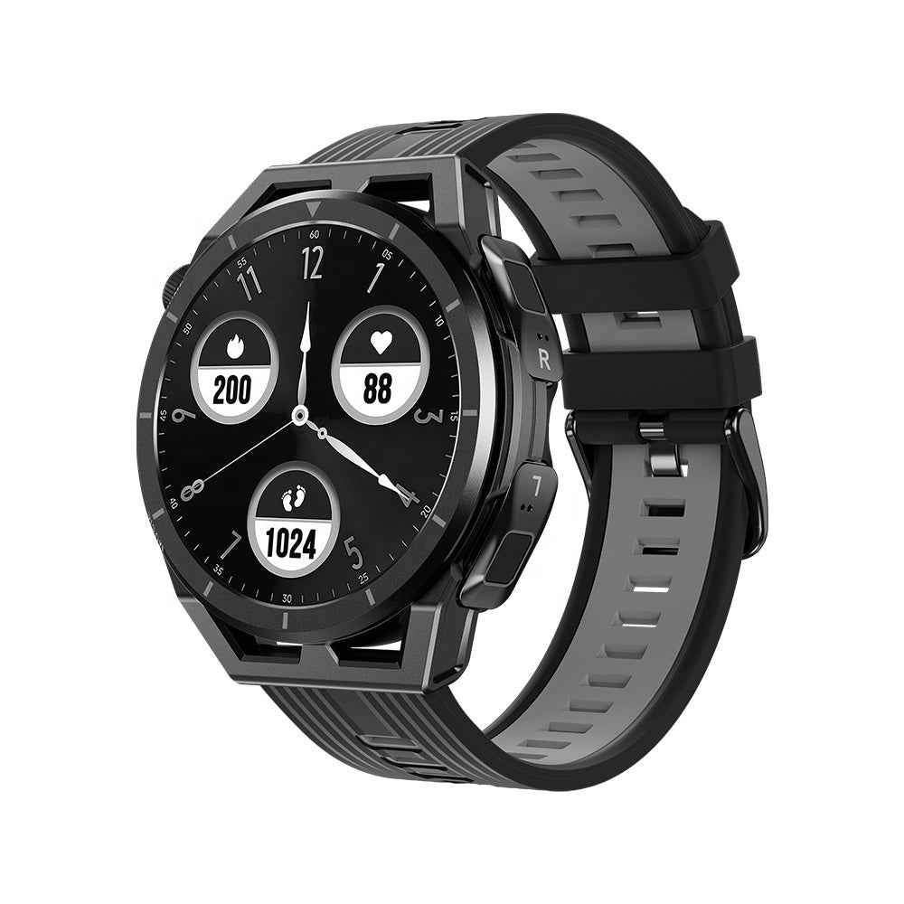 Orologio intelligente con auricolari Tws Bluetooth BT, chiamata, monitoraggio del fitness, pagamento NFC, monitoraggio della salute, modalità multi-sport, orologio intelligente