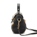 Women's Handbags Stylish Autumn New Fashion Bucket Bag Embroidered Bag Cover Single Shoulder Women Crossbody Bag