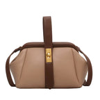 Women's Fashion Shoulder Bag PU Leather Handbag Large Capacity Waterproof Crossbody Women Shoulder Handbag