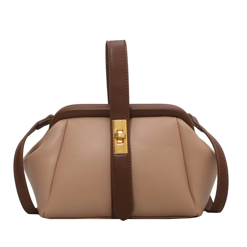 Women's Fashion Shoulder Bag PU Leather Handbag Large Capacity Waterproof Crossbody Women Shoulder Handbag