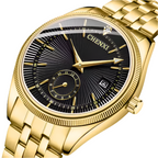 CHENXI Luxury Couple fashion quartz watch steel band watch Rhinstone Crafted Luminous Waterproof Couple Quartz Watch