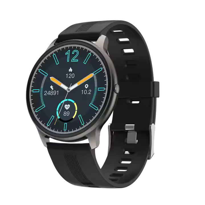 Orologio intelligente Linwear LW11 con chiamata Bluetooth, cardiofrequenzimetro, monitoraggio dell'ossigeno nel sangue, promemoria intelligente, monitoraggio della salute, orologio intelligente
