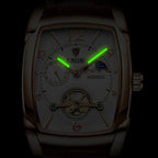 LIGE 8949 Man Luxury Business Leather Wristwatch - Acquisti Online