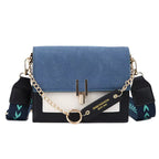Women's Style All Match One Shoulder Messenger Bag Original Leather Fashion Crossbody Women  Small Square Bag