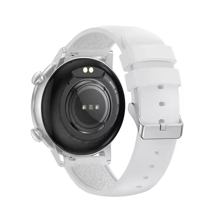 Orologio intelligente da donna HK39 Bluetooth BT Chiamata Schermo AMOLED HD Monitoraggio della salute NFC Promemoria intelligente Modalità sport Orologio intelligente da donna