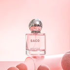 SACO Women's Perfume Long-Lasting Light Scent Fresh Natural Long Lasting Fragrance Eau De Parfum 50ml Floral Fragrance 