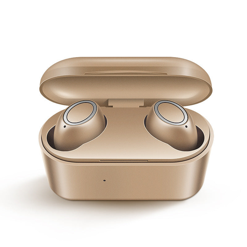 D015 Bluetooth V5.0 Earphone Portable TWS Wireless Touch Control In Ear Mini High Quality Wireless Bluetooth Headphone