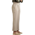 Men's Fashionable Business Formal Wear Casual Pants Stretch Casual Pant Straight Leg Pant Men's Casual Formal Pants