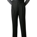 Heren modieuze zakelijke casual formele broek effen kleur Britse forens anti-kreuk retro slim-fit casual broek