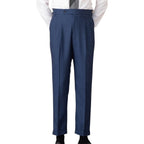 Men's Fashionable Business Casual Formal Pants Solid Color Naples High-waisted Straight Tube Men's Casual Formal Pants
