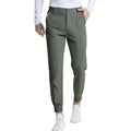 Modieuze, casual, elastische joggingbroek voor heren, slim fit, katoenen, middelhoge taille, lichtgewicht casual joggingbroek voor heren