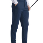 Men's Fashionable Casual Elastic Jogger Pants Slim Fit Cotton Mid Waist Lightweight Men's Casual Jogger Pants