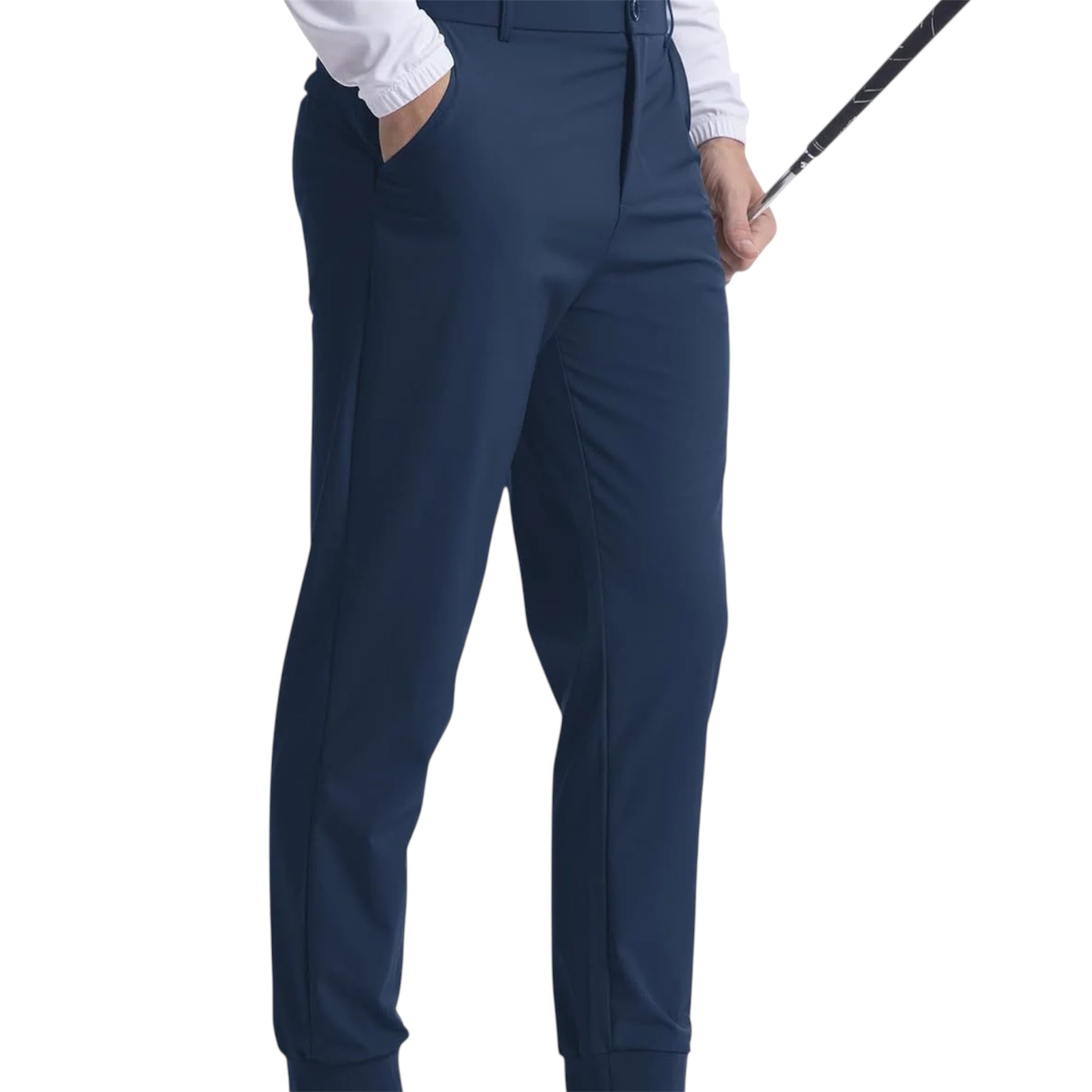 Modieuze, casual, elastische joggingbroek voor heren, slim fit, katoenen, middelhoge taille, lichtgewicht casual joggingbroek voor heren
