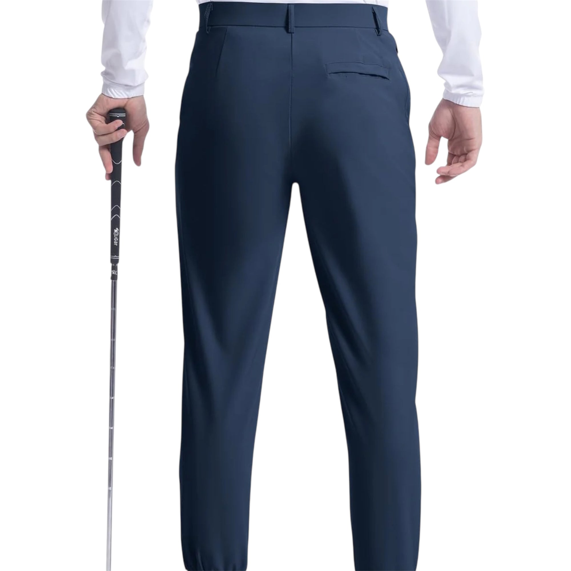 Men's Fashionable Casual Elastic Jogger Pants Slim Fit Cotton Mid Waist Lightweight Men's Casual Jogger Pants