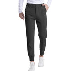 Men's Fashionable Casual Elastic Jogger Pants Slim Fit Cotton Mid Waist Lightweight Men's Casual Jogger Pants