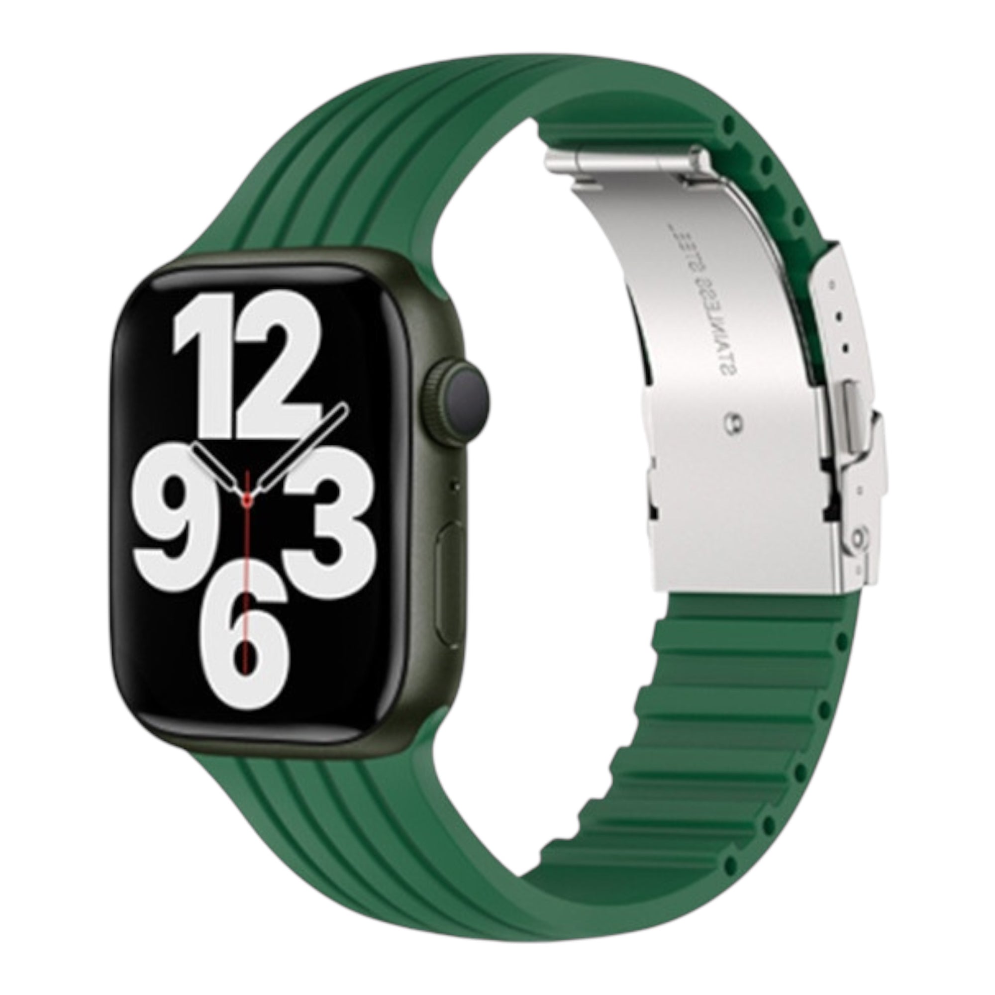 Smartwatch Bluetooth-oproep Fitnesstracking Gezondheidsmonitoring Slimme herinnering Modieuze siliconen streep IWatch