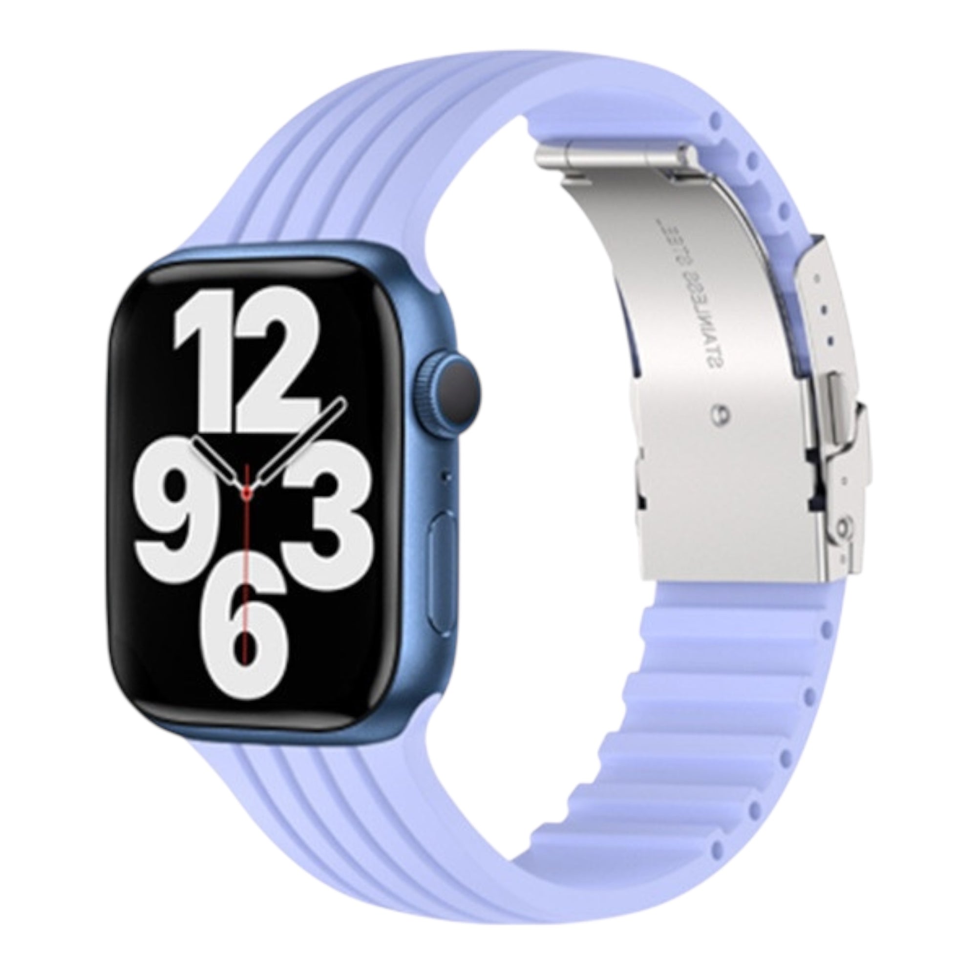 Smartwatch Bluetooth-oproep Fitnesstracking Gezondheidsmonitoring Slimme herinnering Modieuze siliconen streep IWatch