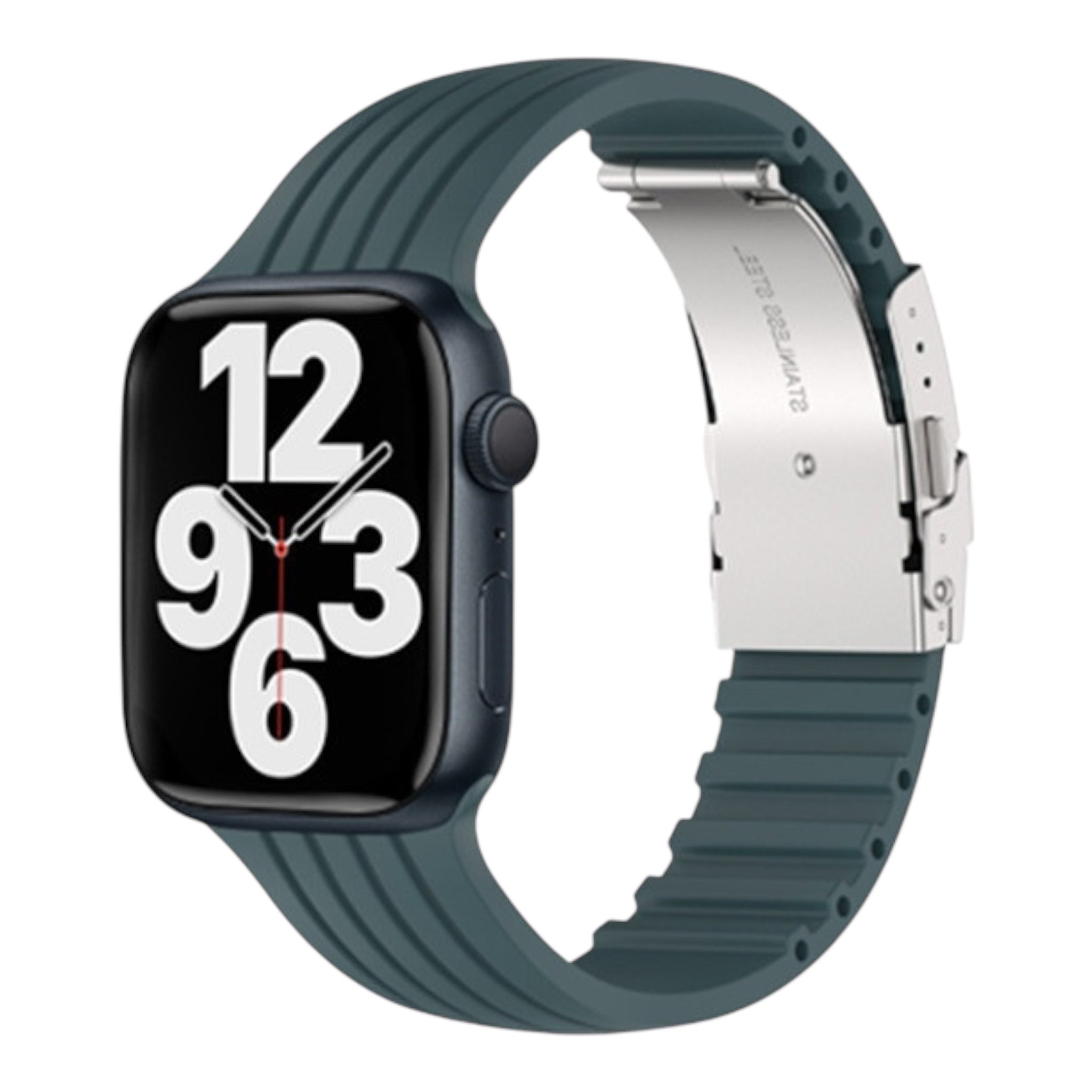 Orologio intelligente Bluetooth con chiamata, monitoraggio fitness, monitoraggio della salute, promemoria intelligente, cinturino in silicone alla moda, iWatch