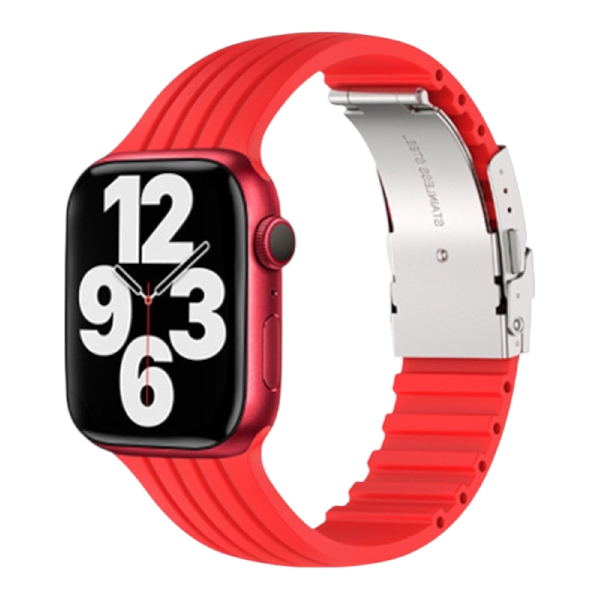 Smartwatch Bluetooth-oproep Fitnesstracking Gezondheidsmonitoring Slimme herinnering Modieuze siliconen streep IWatch