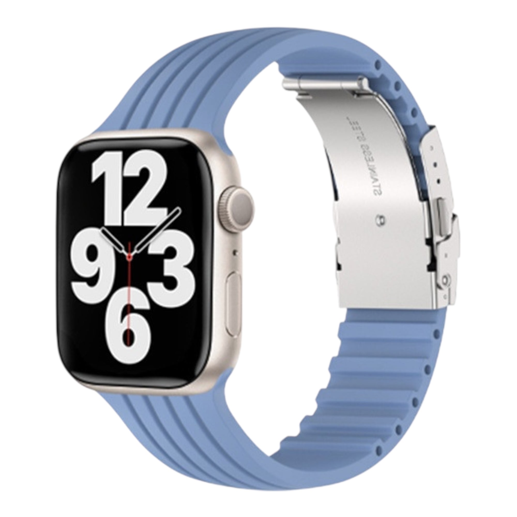 Smartwatch Bluetooth-oproep Fitnesstracking Gezondheidsmonitoring Slimme herinnering Modieuze siliconen streep IWatch