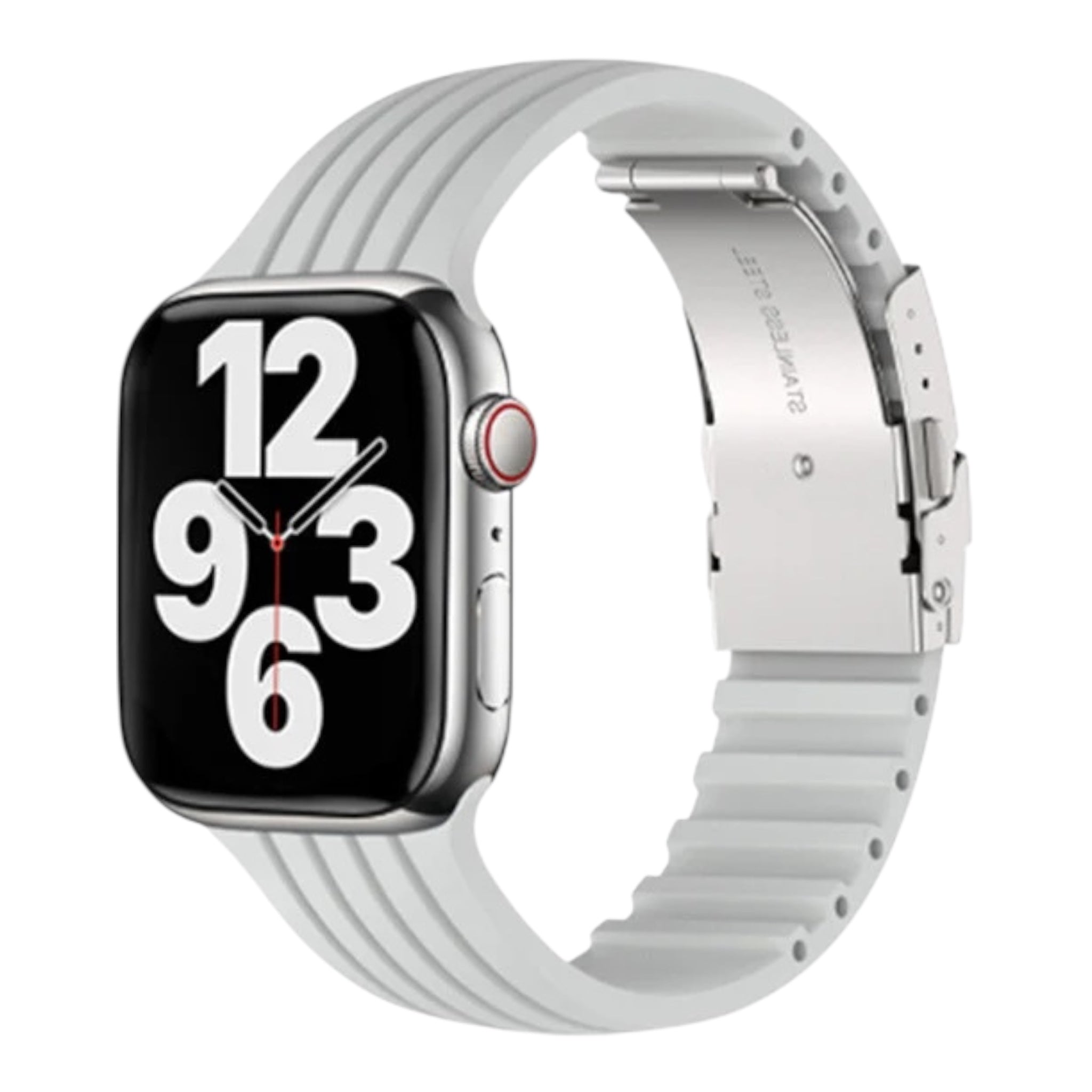 Orologio intelligente Bluetooth con chiamata, monitoraggio fitness, monitoraggio della salute, promemoria intelligente, cinturino in silicone alla moda, iWatch