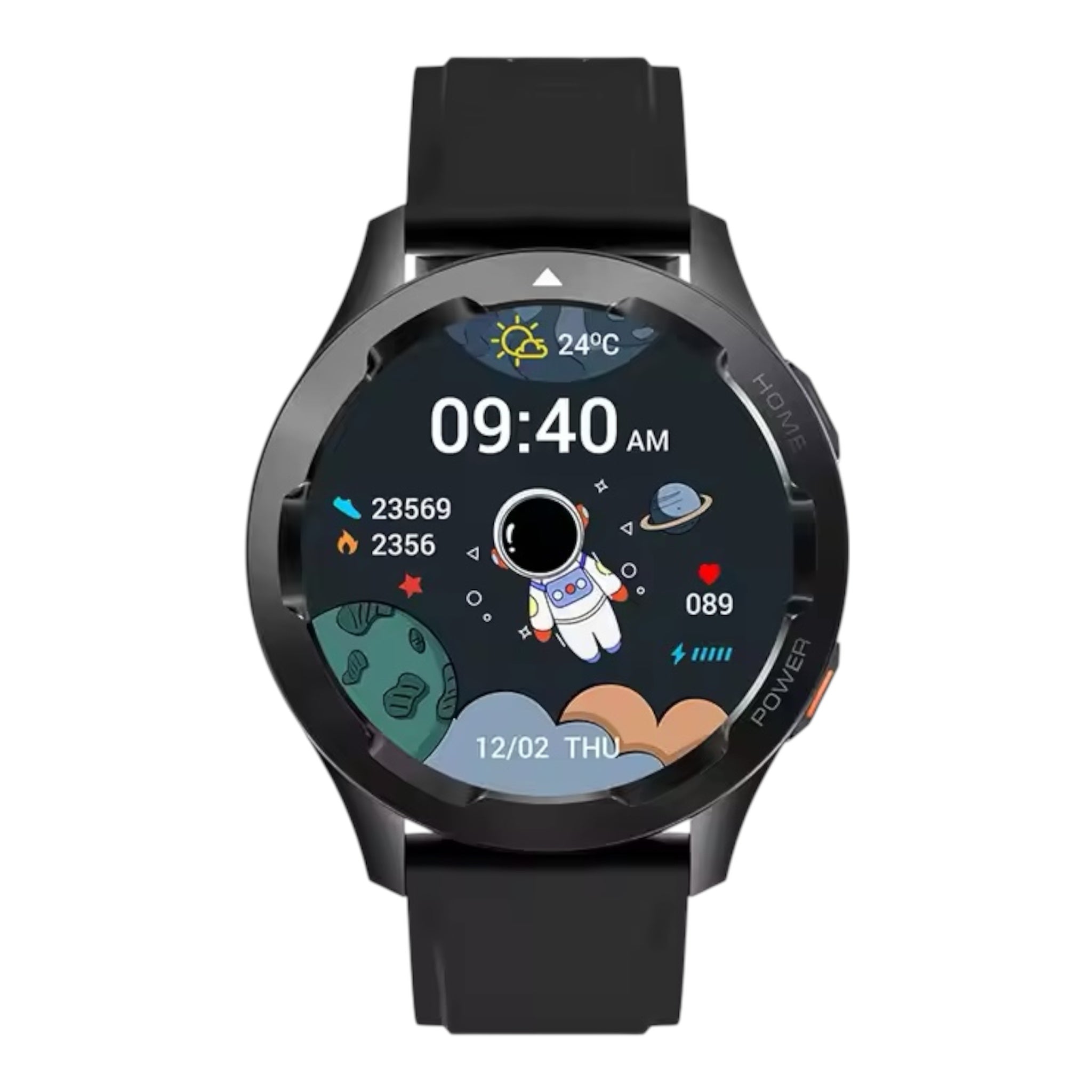 Smart Watch Salute Fitness Monitoraggio Bluetooth BT Chiamata Modalità Sport NFC Pagamento Schermo HD Promemoria Intelligente Orologio Intelligente