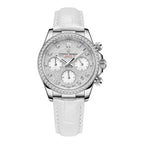 PAGANI Design Luxury Women Quartz Watch Stainless Steel Rhionstone Crafted 100m Waterproof Chronograph Women Quartz Watch