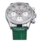 PAGANI Design Luxury Women Quartz Watch Stainless Steel Rhionstone Crafted 100m Waterproof Chronograph Women Quartz Watch