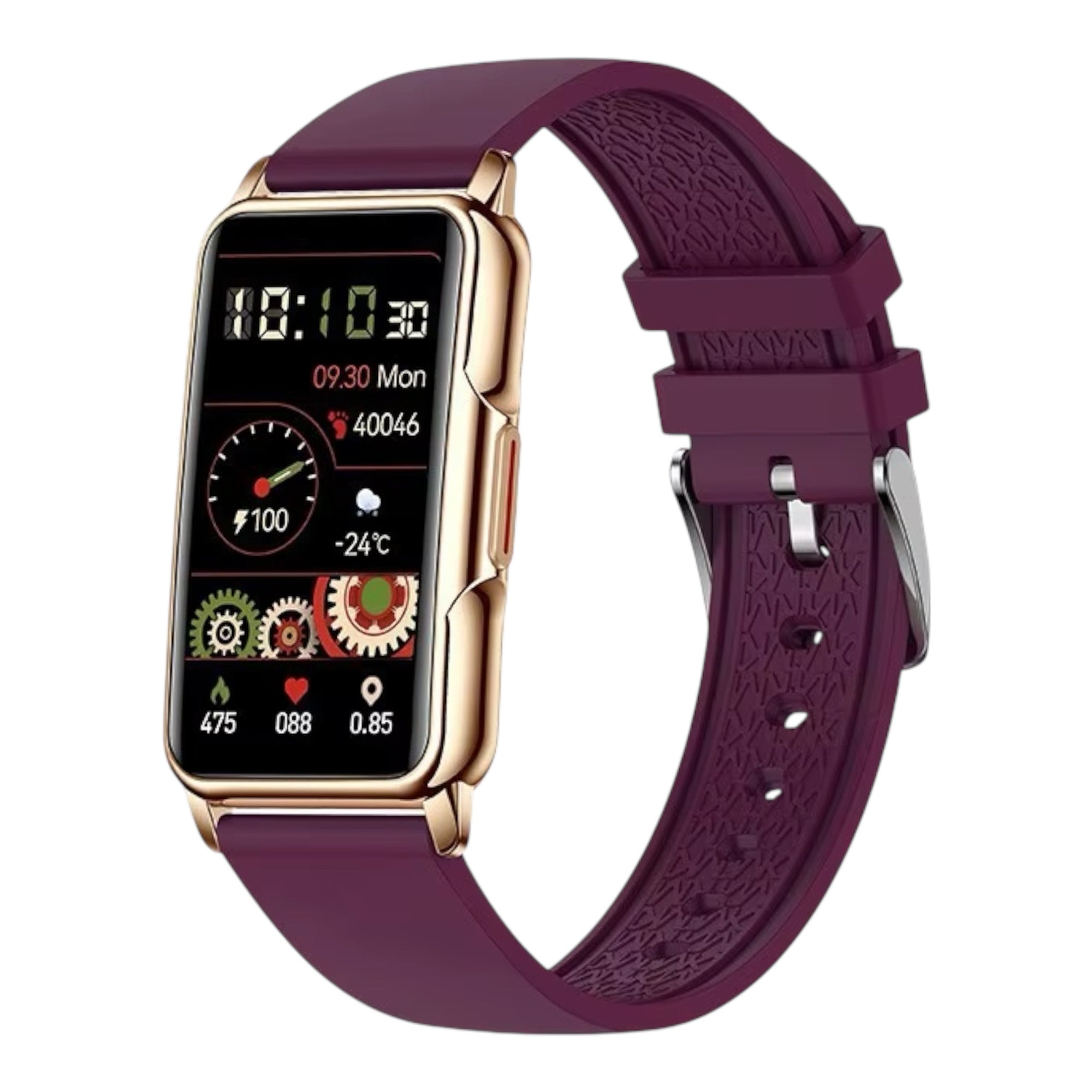 LIGE Smartwatch Volledig touchscreen Bluetooth-oproep IP67 Waterdicht Sport Fitness Tracker Multifunctionele sportmodus Smartwatch