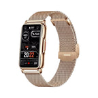 Orologio intelligente LIGE con schermo touch screen completo, chiamata Bluetooth, IP67, impermeabile, fitness tracker sportivo, multifunzione, modalità sportiva, orologio intelligente