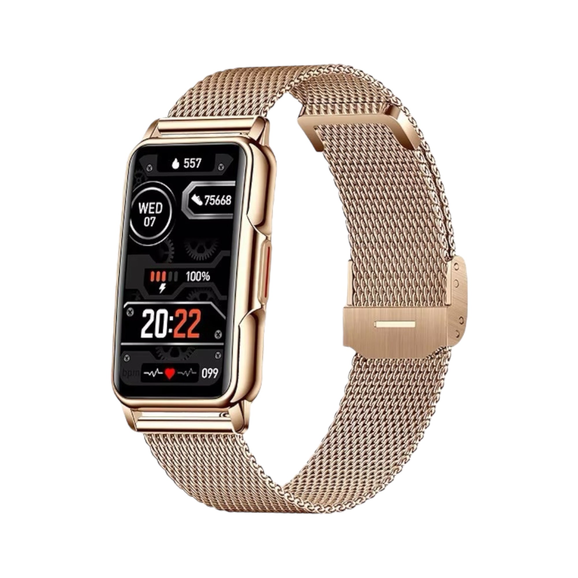 LIGE Smartwatch Volledig touchscreen Bluetooth-oproep IP67 Waterdicht Sport Fitness Tracker Multifunctionele sportmodus Smartwatch