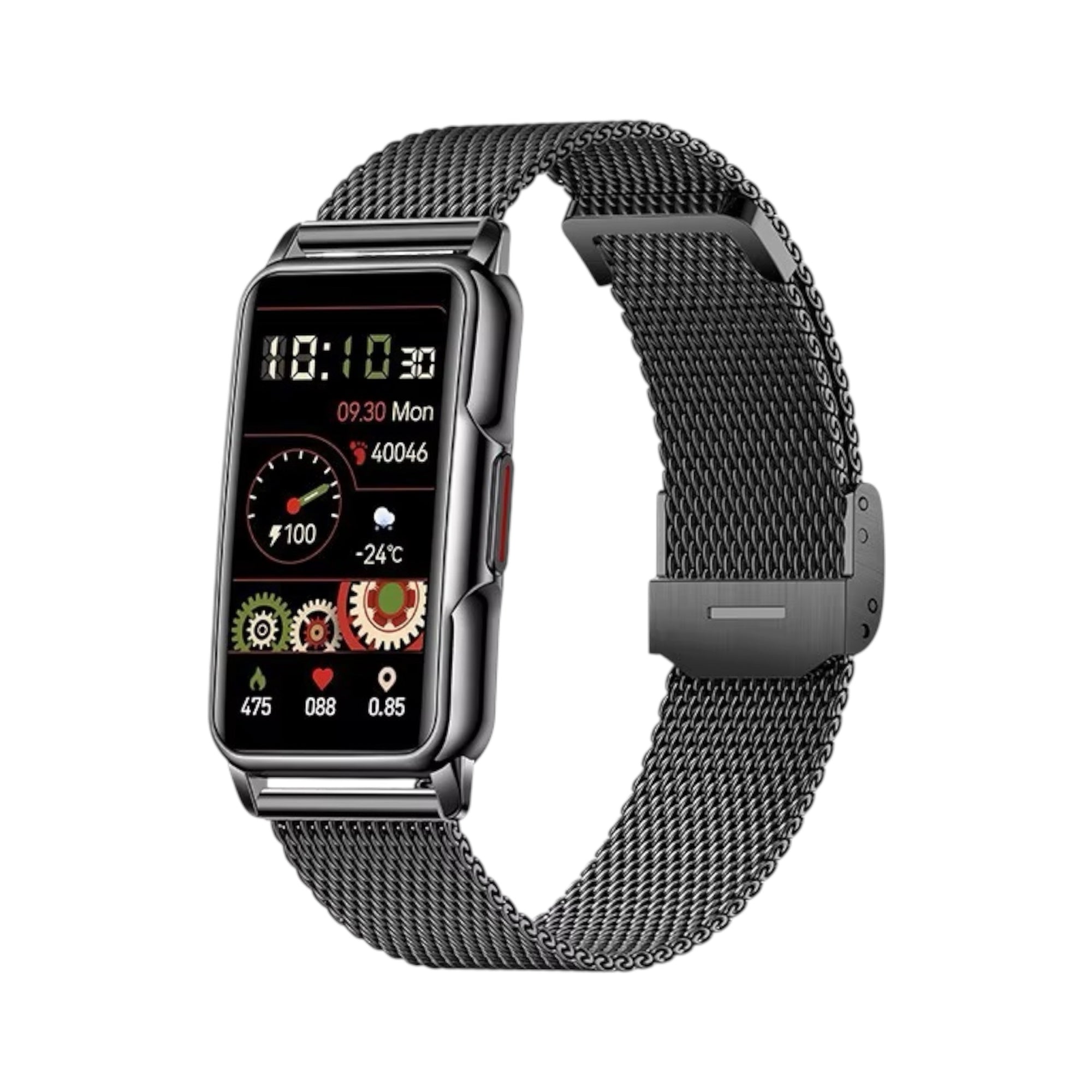 LIGE Smartwatch Volledig touchscreen Bluetooth-oproep IP67 Waterdicht Sport Fitness Tracker Multifunctionele sportmodus Smartwatch