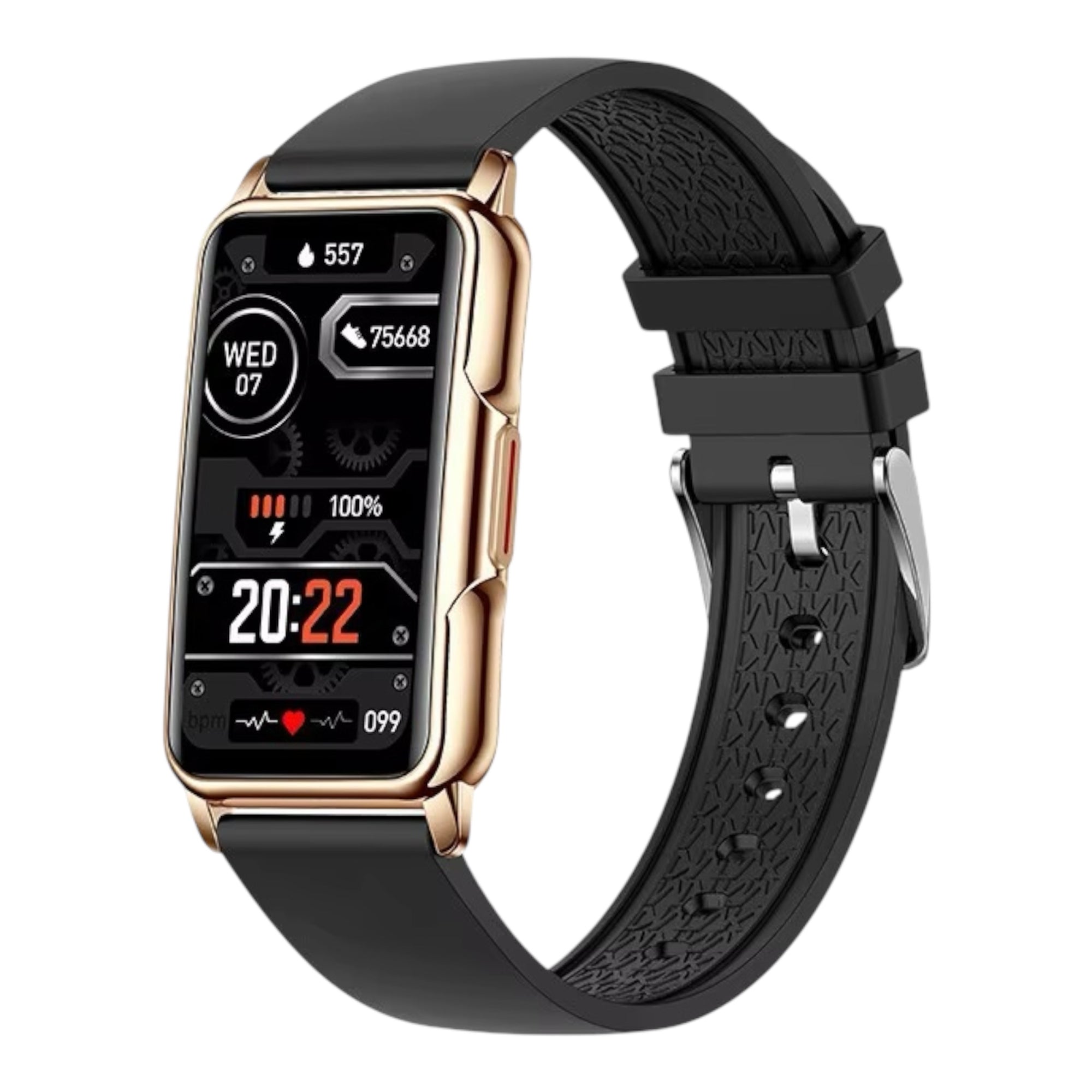 LIGE Smartwatch Volledig touchscreen Bluetooth-oproep IP67 Waterdicht Sport Fitness Tracker Multifunctionele sportmodus Smartwatch