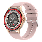 Hk49 Smart Watch Bluetooth BT Call Smart Reminder NFC Payment Health Monitoring Amoled Display Fitness Track Smart Watch
