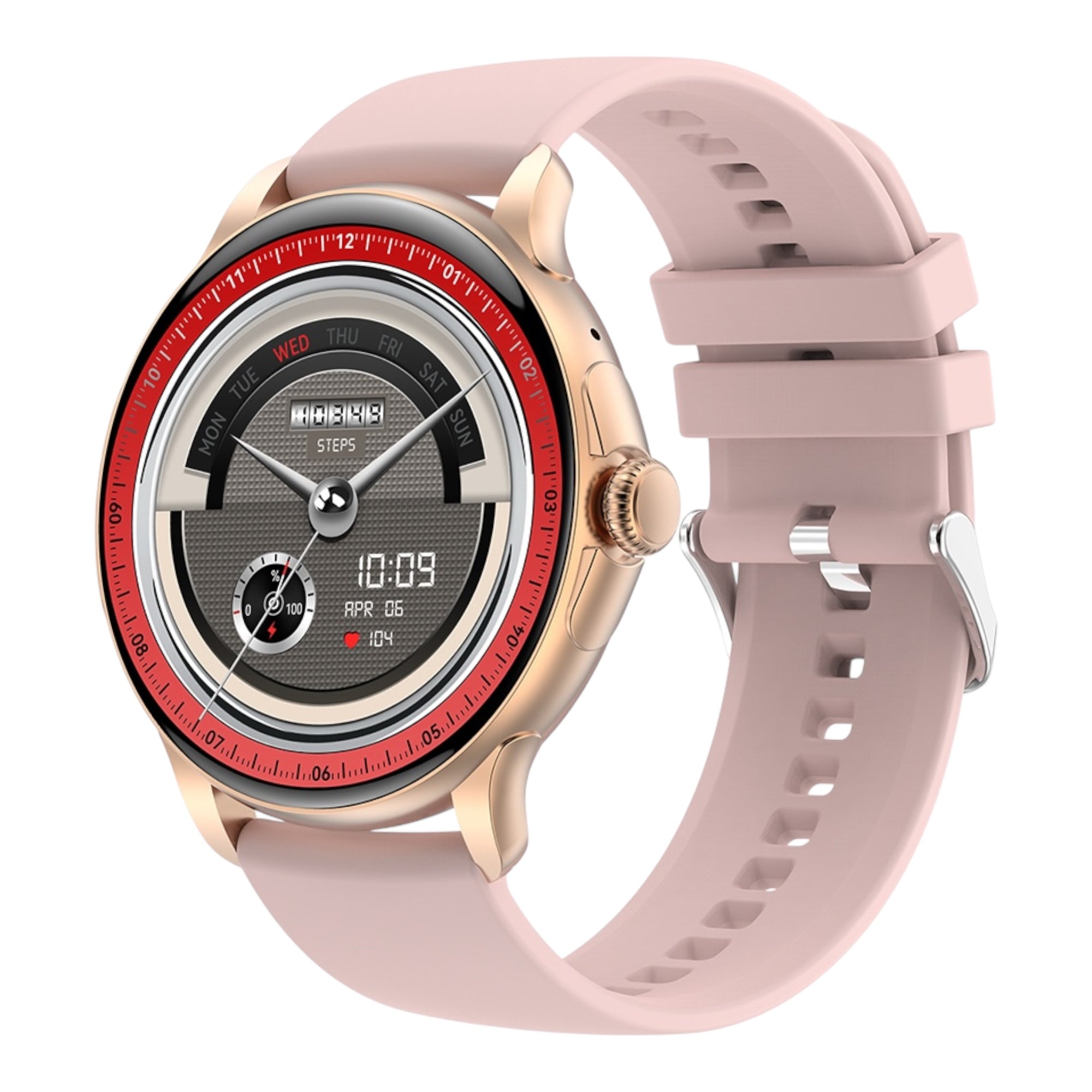Hk49 Smart Watch Bluetooth BT Call Smart Reminder NFC Payment Health Monitoring Amoled Display Fitness Track Smart Watch