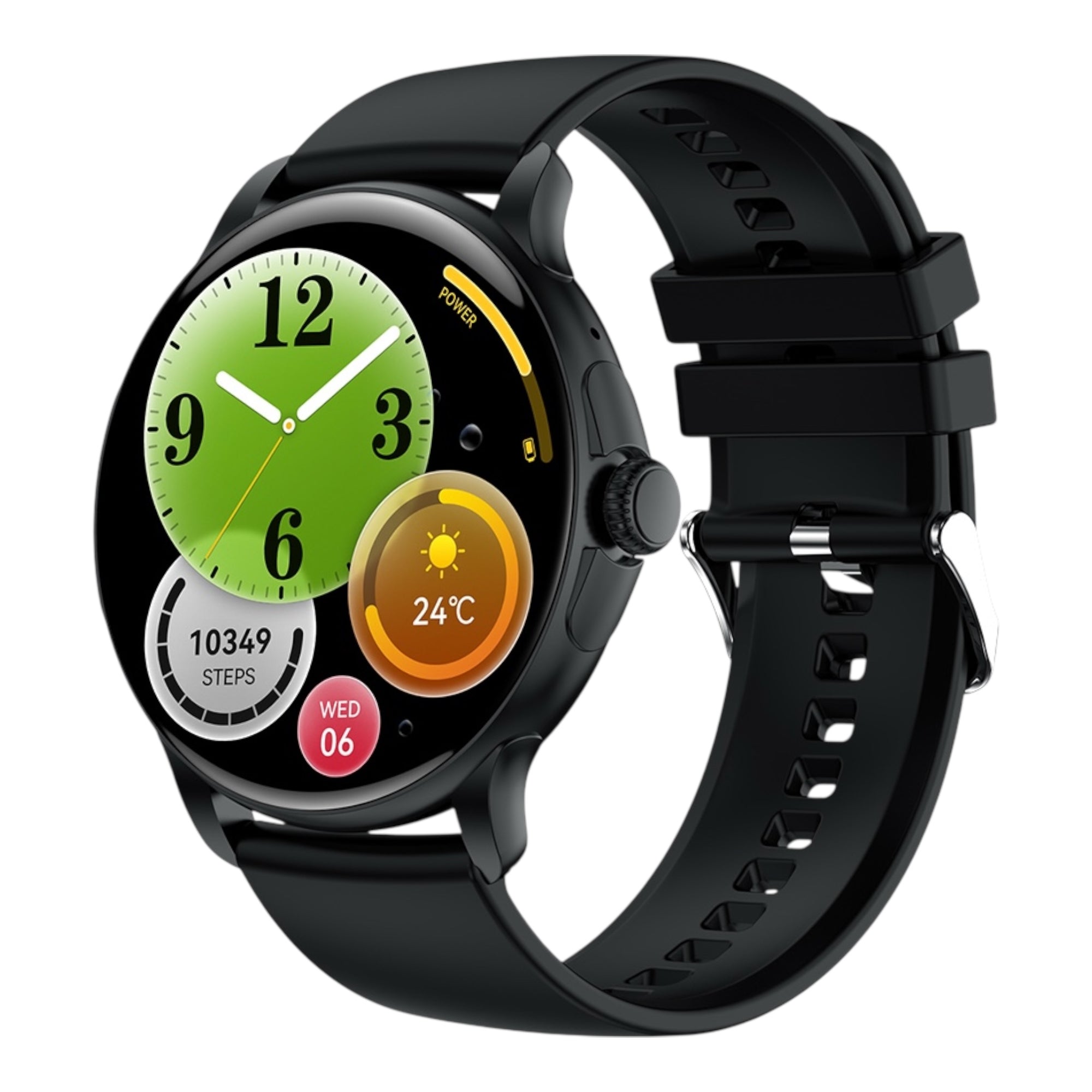Hk49 Smart Watch Bluetooth BT Call Smart Reminder NFC Payment Health Monitoring Amoled Display Fitness Track Smart Watch