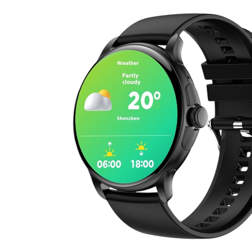Hk49 Smart Watch Bluetooth BT Call Smart Reminder NFC Payment Health Monitoring Amoled Display Fitness Track Smart Watch