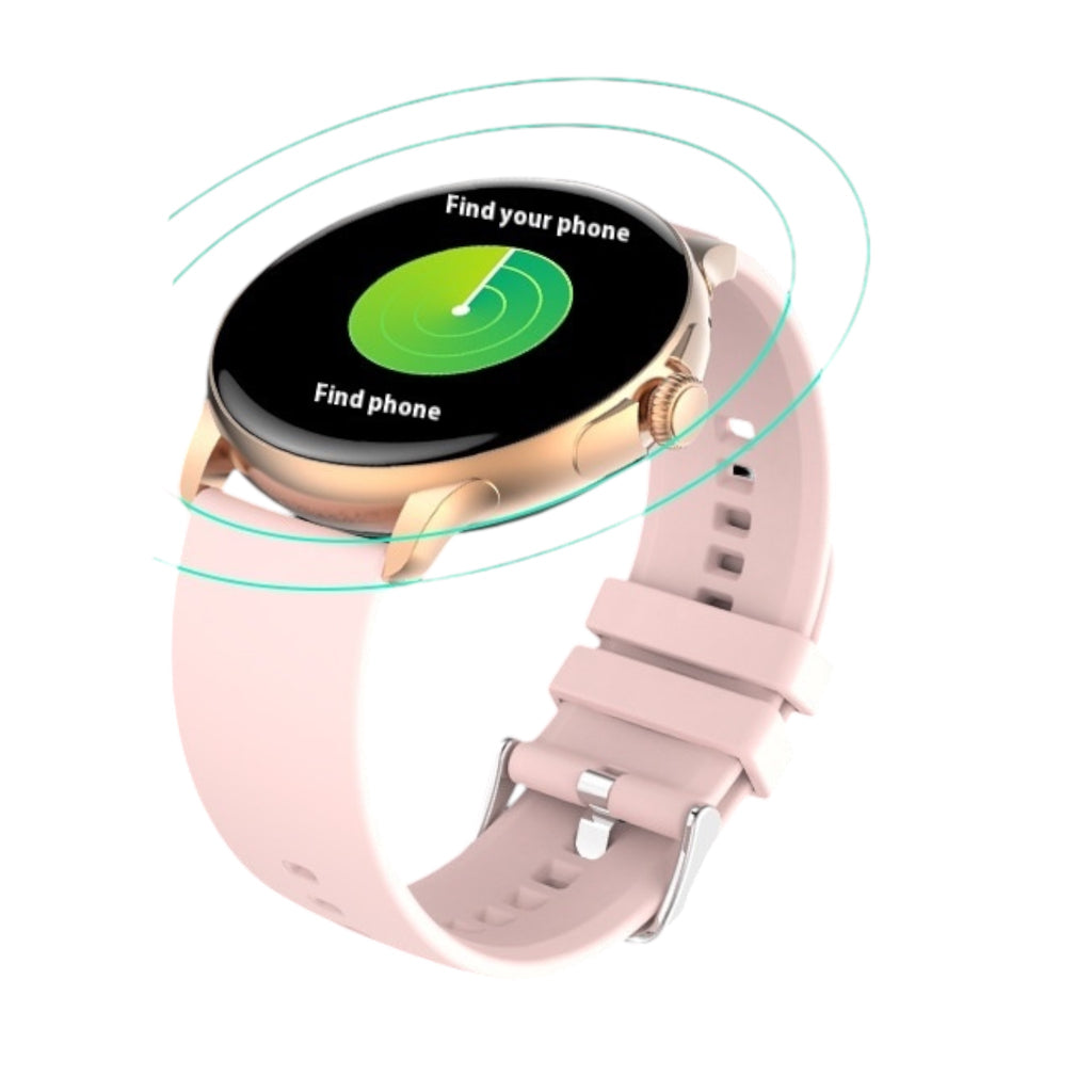 Hk49 Smart Watch Bluetooth BT Call Smart Reminder NFC Payment Health Monitoring Amoled Display Fitness Track Smart Watch