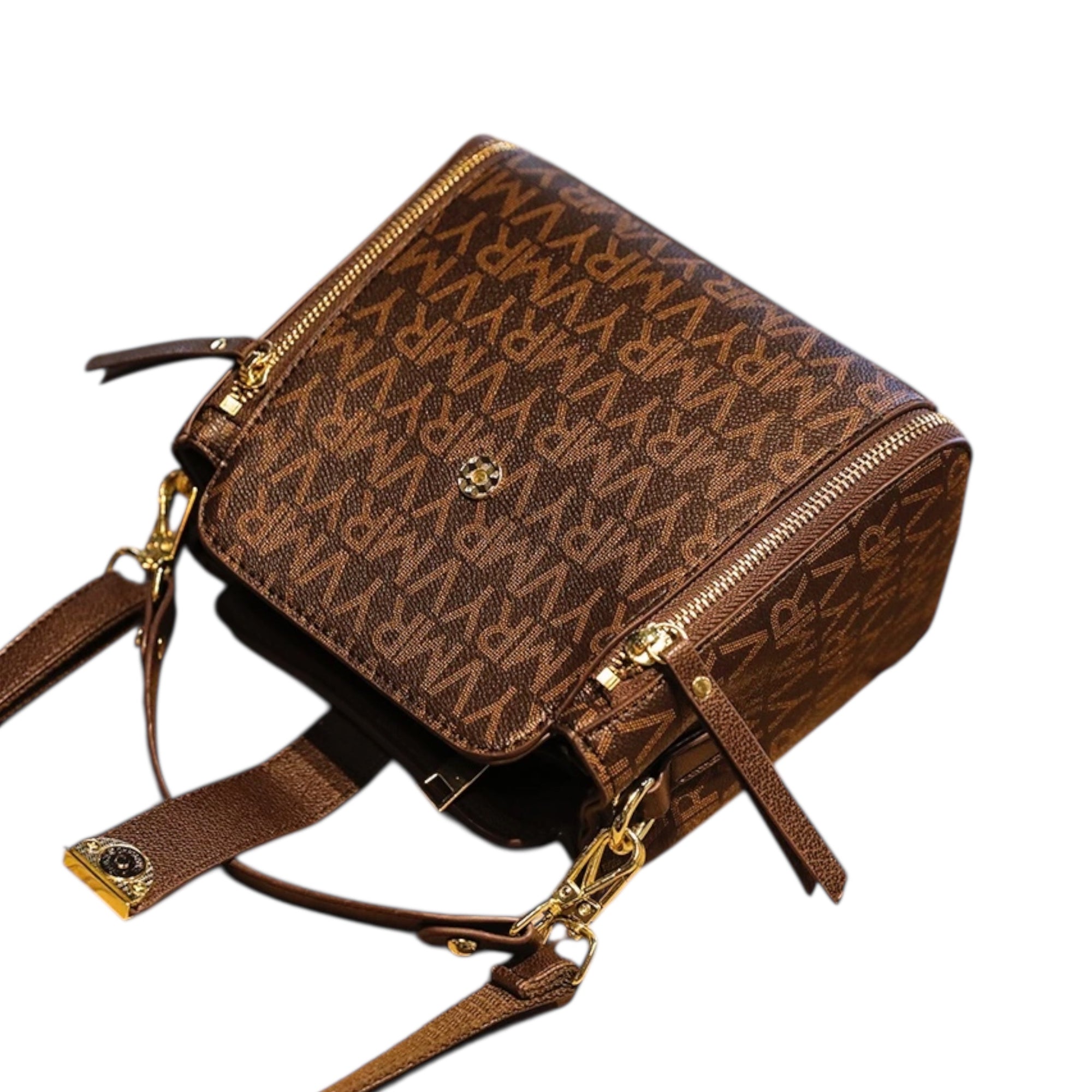 Women's Fashionable Short Handles Shoulder Crossbody Interior Slot Pocket Luxury Messenger Female Handbags Shoulderbag