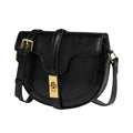 Dames schoudertas, modieuze crossbodytas, microvezel leren dames schoudertas