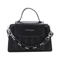 Modieuze damestas met ketting en crossbody-schoudertas, dameshandtas met ritsvak, waterdichte kussentas, dameshandtassen