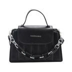 Women's Fashionable Chain Crossbody Shoulder Bag Women Handbag Zipper Pocket Waterproof Pillow Women Handbags