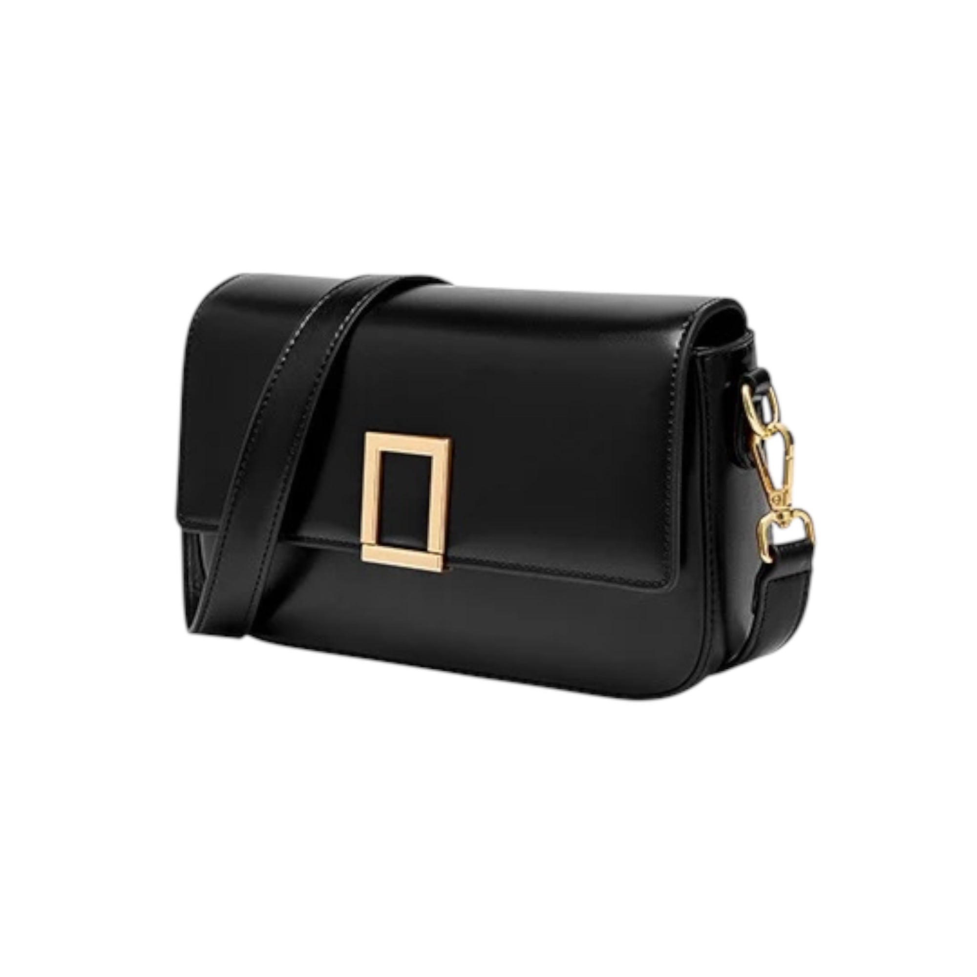 Women's Luxury Purse High Quality Handbag Ladies Shoulder Bag Cowhide Small Square Leather Shoulder Crossbody Bag