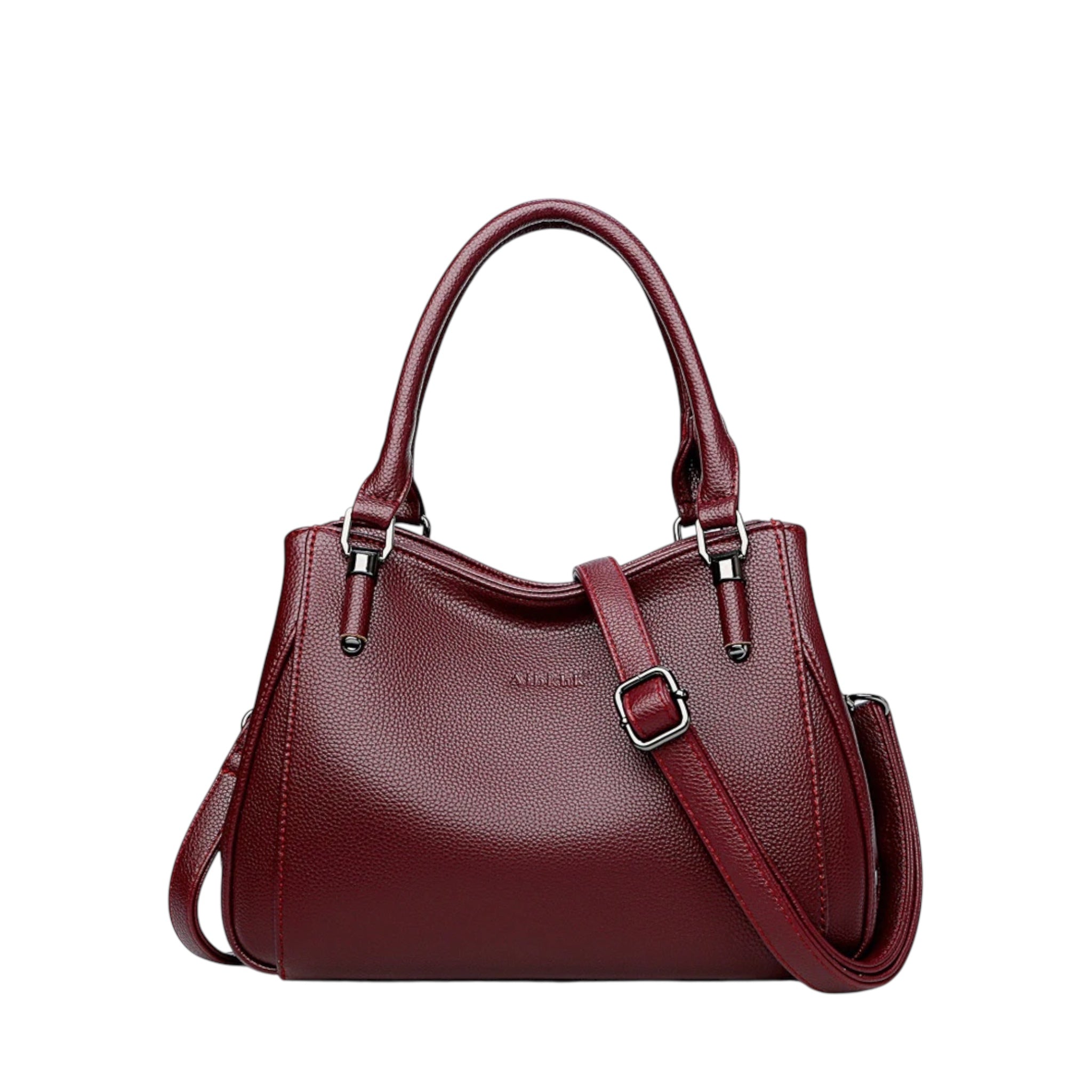 Women's Casual Soft Leather Crossbody Shoulder Bag Stylish Tote Bag Women Zipper Handbag PU Leather Shoulder Bag