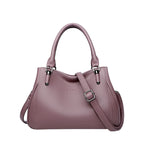 Women's Casual Soft Leather Crossbody Shoulder Bag Stylish Tote Bag Women Zipper Handbag PU Leather Shoulder Bag