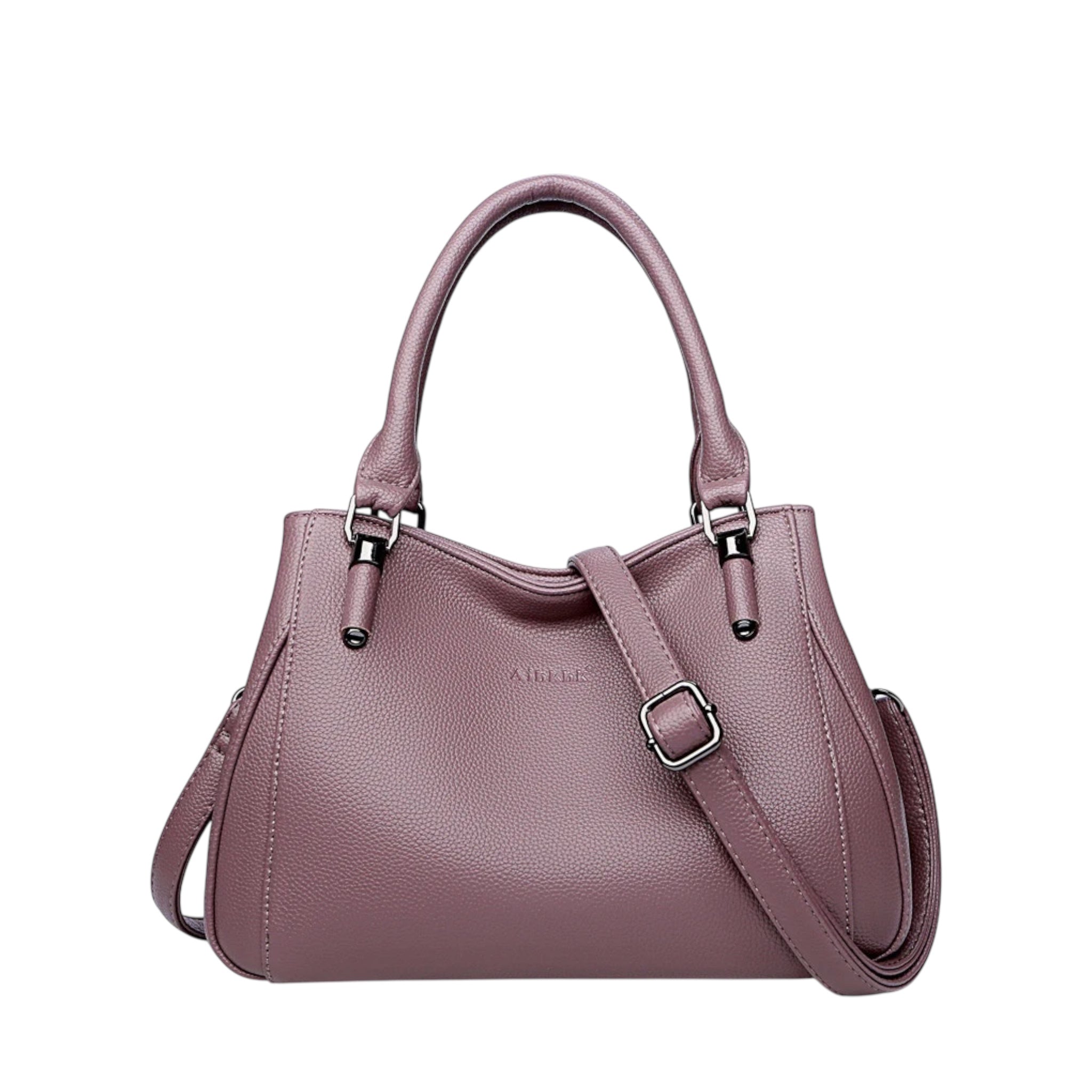 Women's Casual Soft Leather Crossbody Shoulder Bag Stylish Tote Bag Women Zipper Handbag PU Leather Shoulder Bag