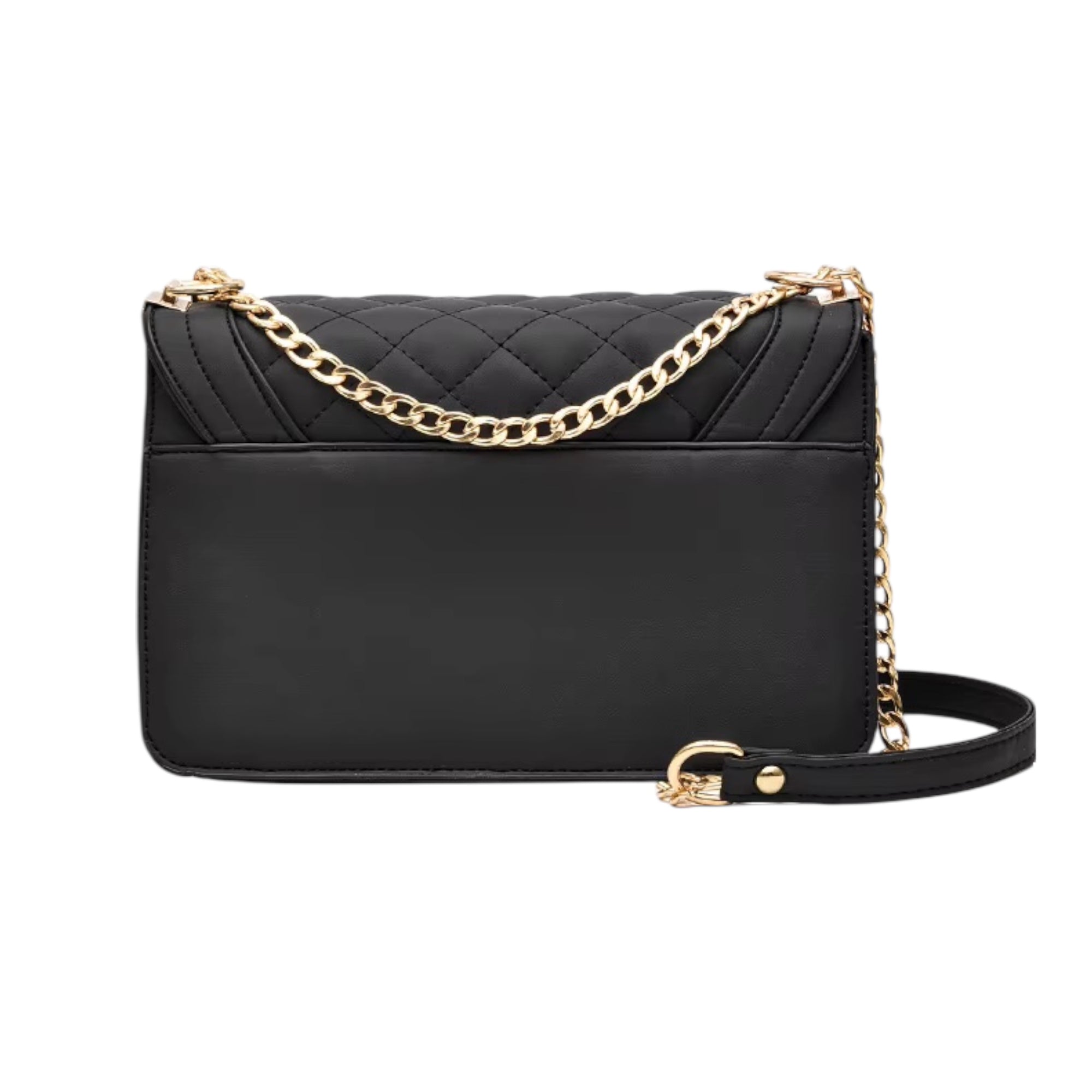 Women's Bag Pu Soft Leather Small Square Bag Retro Shoulder Bag Rhombus With Chain minimalist one shoulder bag